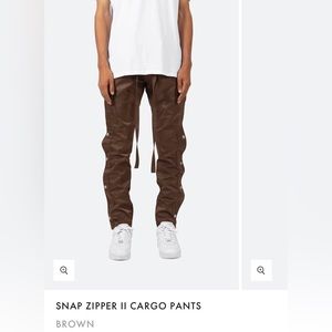 MNML Snap Zipper Cargo Pants